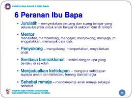 Ibu bapa merupakan penggerak utama dalam kehidupan anak. Sarana Ibu Bapa Dalam Pelan Pembangunan Pendidikan Malaysia