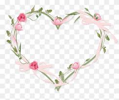 Get your weekly helping of fresh wallpapers! Hearts And Flowers Border Png Images Pngwing