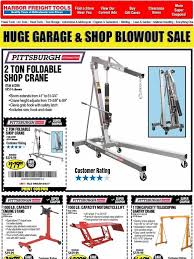 Add to cart add to my list. Harbor Freight Tools Huge Garage Shop Blowout Sale Milled