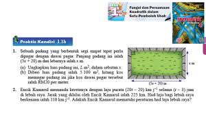 Bab 1 fungsi dan persamaan kuadratik dalam satu pemboleh. Kssm Matematik Tingkatan 4 Bab 1 Praktis Kendiri 1 1h No1 2 Fungsi Dan Persamaan Kuadratik Dalam Youtube