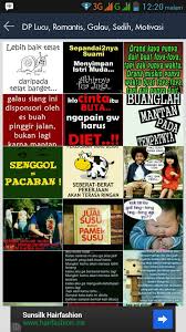 Jika kalian mau follow akun resmi mereka silahkan cek di link profile bagian atas. Dp Terbaru For Android Apk Download