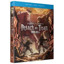 Attack On Titan Season 3 Part 2 English Blu Ray Combo 2019 Best Buy Canada Attack on titan poster japan anime posters aesthetics home office wall decor and creative painting decoration,unframed version (16 x 24) (005).