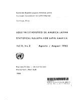 Donna carline i lived to tell about it. Boletin Estadistico De America Latina Agosto 1965 Statistical Bulletin For Latin America August 1965 Digital Repository Economic Commission For Latin America And The Caribbean