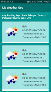 Malaysia telephone code 60 is dialed after the idd. Weather Get Your Location S Weather For Android Apk Download