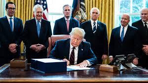 Cares act supplemental public transportation apportionments and allocations. President Signs Cares Act With 2 2 Trillion In Covid 19 Relief Extends National Shutdown To April 30 News Mcknight S Senior Living