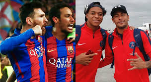 The french league is not challenging enough. Neymar Wants To Be Lionel Messi For Kylian Mbappe At Paris Saint Germain