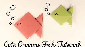 If you need a gift for father's day, a thank you card for your business partners, something special for your friends, this origami shirt card might be a good consideration. Making Cute Origami Fish In 5 Steps