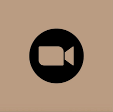 Zoom Icon Tan Dizajn Znachkov Prilozheniya Ikonki
