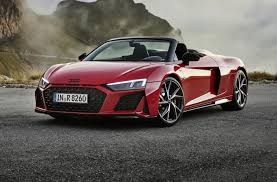 2020 Audi R8 Rwd Coupe And Spider Revealed Gtspirit