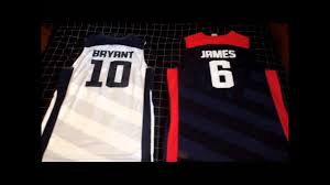 Ever since nba players were invited into the fold back in 1992, the usa men's team have been relentless. Team Usa Basketball Jersey Review 2012 Youtube