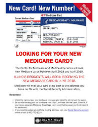 Instantly see prices, plans and eligibility. Uzivatel Senator Van Pelt Na Twitteru For My Constituents With Medicare Or Medicaid Please Be Aware You Will Be Receiving New Cards The Centers For Medicare And Medicaid Services Are Removing Social