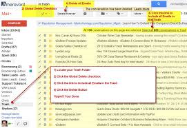 In essence, if you delete an email, it will go to the trash folder in your ipad mail app. How To Auto Delete Old Messages In Google S Gmail