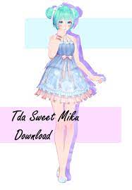 Tda Sweet Miku Download By Toriiisweird On Deviantart Miku Cute Art Styles Hatsune Miku