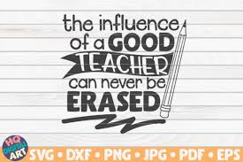 Download the official dreaming tree app on apple's app store and the google play store to get. The Influence Of A Good Teacher Graphic By Mihaibadea95 Creative Fabrica