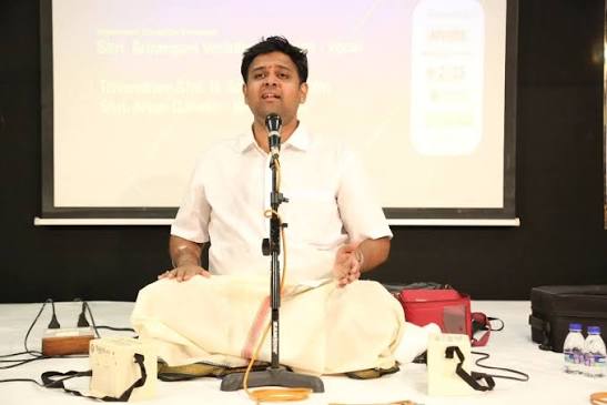 Srirangam Venkatanagarajan - Carnatic concert