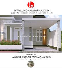 Desain rumah minimalis 2 lantai sederhana. Lingkar Warna 20 Fasad Rumah Minimalis Terbaru Denah