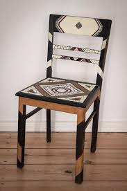 Werkstatttraum Berlin Painted Chair By Andreas Preis Via Behance Painted Chair Painted Chairs Chair