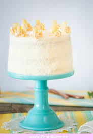 Pina Colada Torte Sommerliches Rezept Zimtblume De Rezept Pina Colada Torten Kuchen