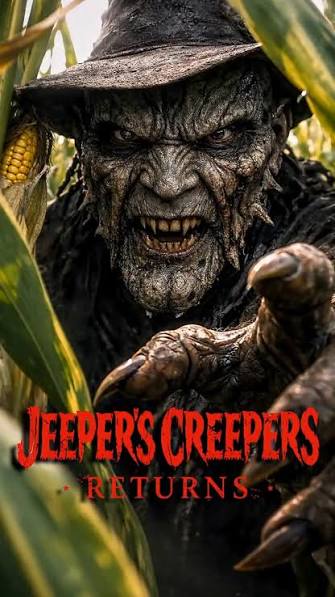 JEEPERS CREEPERS RETURNS (2026) | Concept Trailer, The Creeper has awakened  once again., Twenty-three years later, the legend returns to the  cornfields. New disappearances. New victims. And something ...