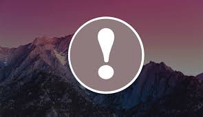 حل مشكلة علامة التعجب على الصور في الايفون والايباد Exclamation Mark Retail Logos Blurry