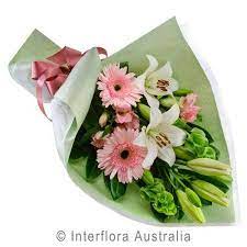 Seasonal Spray Of Flowers