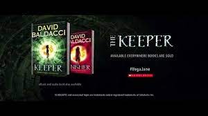 The Keeper By David Baldacci Middle School Books Books For Teens Book Trailers