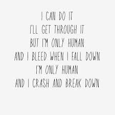 Human By Christina Perri The Only Song That Is Able To Make Me Cry Inspirational Songs Song Lyric Quotes Lyrics To Live By