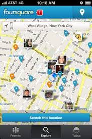 Resultado de imagen para foursquare