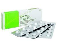 Grazax is used to treat rhinitis and conjunctivitis caused by grass pollen in adults and children (5 years or older). Grazax Online Arztedienst Dokteronline Com