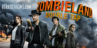 It follows original characters tallahassee, columbus, little rock, and wichita as they grow as a family, and introduces several new characters including madison, berkeley, nevada, albuquerque, and flagstaff. Zombieland Double Tap 2019 Doesn T Miss On Its Zombie Comedy Berkreviews Com