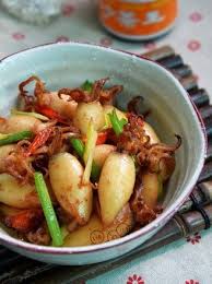 chinese satay squid 沙茶醬爆小魷魚 asian recipes food photography squid recipes