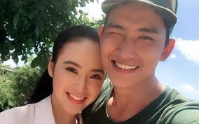 Võ Cảnh úp mở chuyện đang yêu Angela Phương Trinh