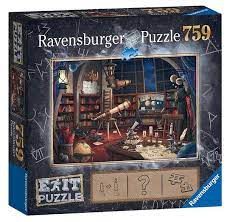 Beim ravensburger exit puzzle im gewächshaus mit 368 teilen passieren mysteriöse dinge. Ravensburger Exit 1 Sternwarte Puzzle Kaufen Spielwaren Thalia