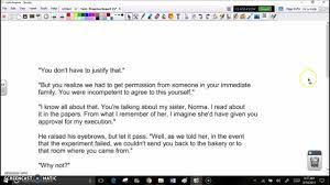 Maybe you would like to learn more about one of these? Flowers For Algernon Progress Report 15 Audio Youtube
