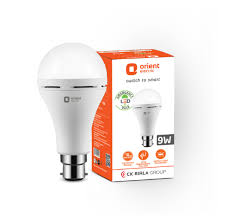 Delivering approximately 60000 screen projects over 90 countries. Orient Rechargeable Emergency Led Bulb Orient Electric