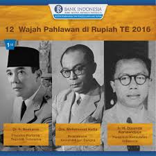Moh hatta kembali ke tanah air dari saigon, vietnam untuk memenuhi panggilan panglima. Bank Indonesia On Twitter Soekarno Dan Mohammad Hatta Pada Pecahan Rp 100 000 Kertas Djuanda Kartawidjaja Pada Rp50 000 Kertas Rupiahnkr