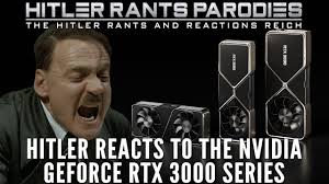 Nvidia could have a new competitor for the top of amd's big navi graphics card stack. Hitler Reacts To The Nvidia Geforce Rtx 3000 Series Youtube