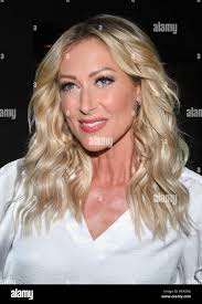 Steps singer Faye Tozer who has been unveiled as one of this year's  Strictly Come Dancing contestants, outside the BBC after appearing