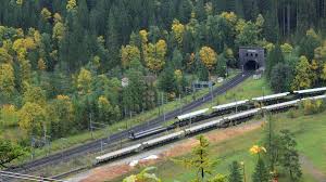 Image result for Kandersteg tunnel