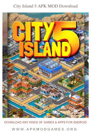 City Island 5 Apk Mod Unlimited Money V2 6 1 Android Download City Island City Building Game City Builder Games