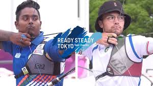 Nirmala sitharaman was born in a tamil family in madurai, tamil nadu, to savitri and narayanan sitharaman.she had her schooling from madras and tiruchirappalli. Atanu Das V David Pasqualucci Recurve Men 1st Round Tokyo 2020 Olympic Test Youtube
