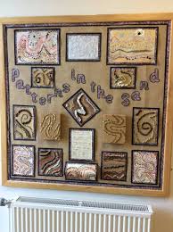 Patterns In The Sand Nursery Display Boards Aboriginal Education Classroom Displays