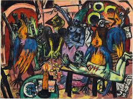 Pin On German Expressionism Paintings Sculpture