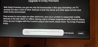 Here are all the details on what to expect. Payed For The App Unlock App But App Remains Expired Nvidia Shield With Android Tv Android Tv Fire Tv Emby Community