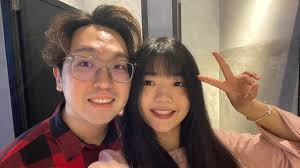 感谢主把我们俩放在一起👩🏻‍❤️‍👨🏻 谢谢有你😘 隆重介绍，这就是我的女朋友！❤️  #官宣#正式交往#未来多多指教#inarelationship #couple