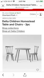 Pin By Susan Saxer On Farmhouse In 2020 Delta Children Overland Park Chair Set