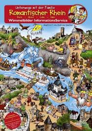 Höchste qualität durch eigene forschung und 250 jahre erfahrung. Wimmelbilderinformationsservice Romantischer Rhein