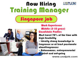 Training Manager Jobs In Singapore With Images Training Manager Job Singapore