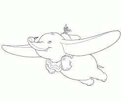 Dumbo Dumbo Fly Jozztweet Coloring Home In 2020 Dumbo Tattoo Dumbo Drawing Horse Coloring Pages