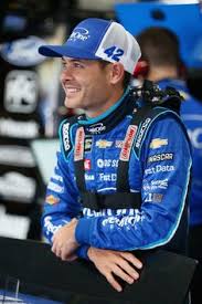 Kyle larson, driver of the #42 credit one bank chevrolet, stands on the grid during the monster energy nascar cup series ford ecoboost 400 at homestead speedway on november 17, 2019 in homestead, florida. 100 Kyle Larson 42 Ideas Kyle Larson Kyle Nascar